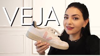 VEJA Vegan V-10 Sneakers Review