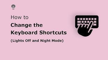 How to change the keyboard shortcut Light Off & Night mode | Turn Off the Lights Browser Extension