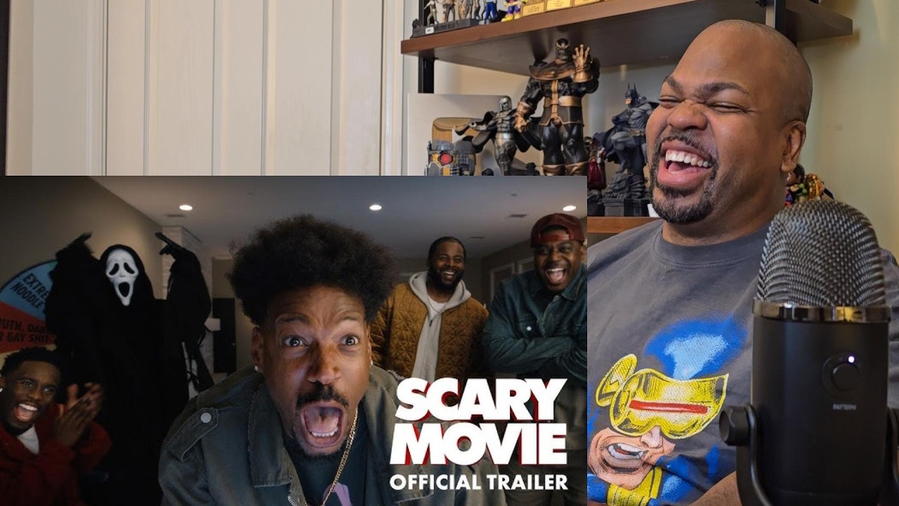 Scary Movie 2026 | Official Trailer | Reaction!