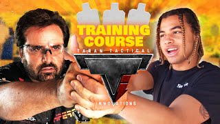24kGoldn Visits Taran Tactical | Professional Weapons Training