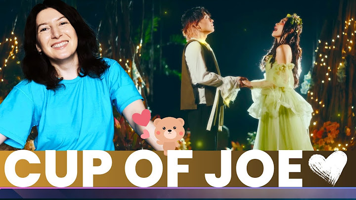 Misteryoso - Cup of Joe (Official Music Video) feat. Jhoanna from BINI🌂Reaction