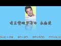 張學友 Jacky Cheung - 如初 (動態歌詞 HD)