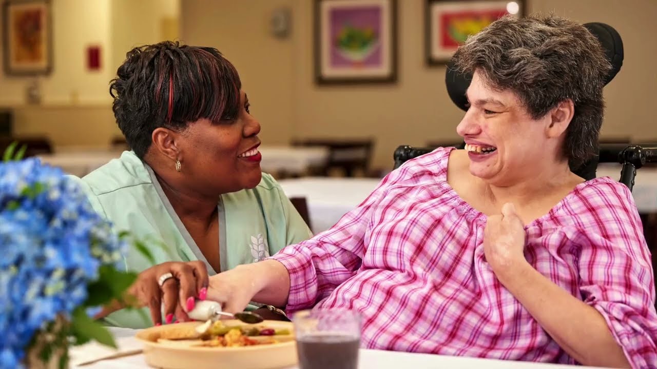 Love and Support | PruittHealth - Parkwood Intermediate Care Facility