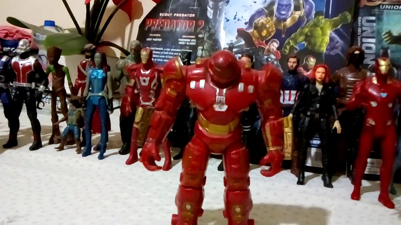 Boneco HULKBUSTER Era de Ultron