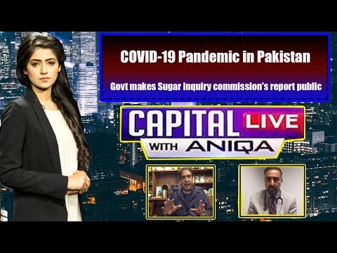 Capital Live with Aniqa Nisar | Dr Faheem Yunus | Rana Mubashir | 21 May 2020 | Capital TV