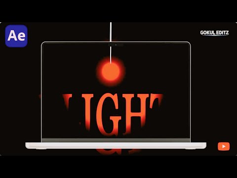 Light Bulb Pendulum Animation in After Effects | After Effect Tutorial