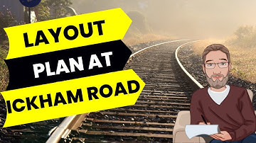 Everything I do in my oo gauge model railway Build Planning/Track Laying