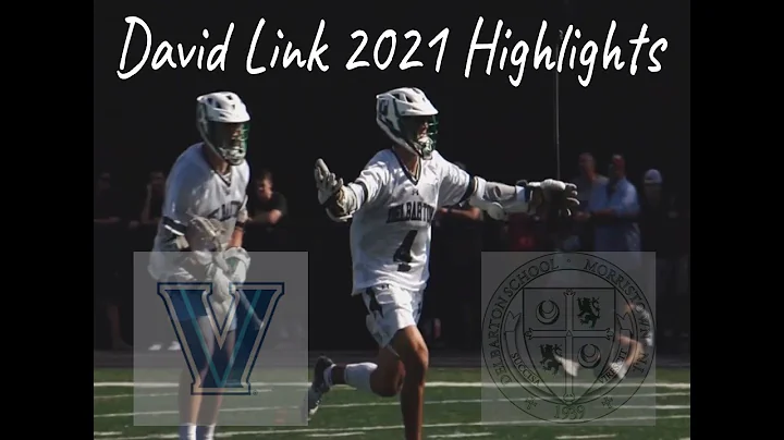 David Link (Villanova Commit) 2021 Highlights