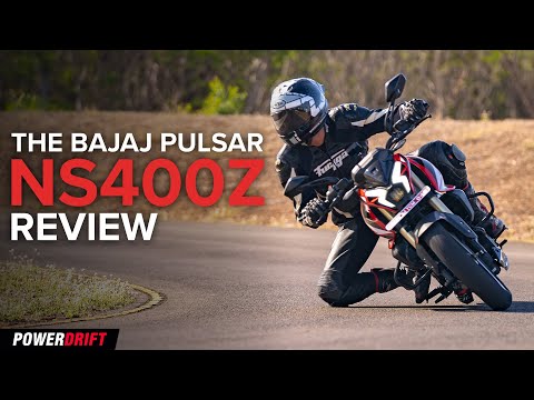 Is the biggest Pulsar the best ever? Bajaj Pulsar NS400Z Review 