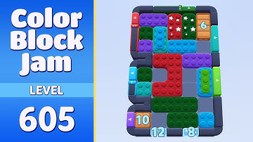 Color Block Jam Level 605