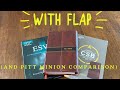 Csb personal size with flap and pitt minion comparison