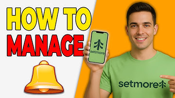 How To Manage Your Personal Notification Settings In SetMore (Your Notifications 2025)