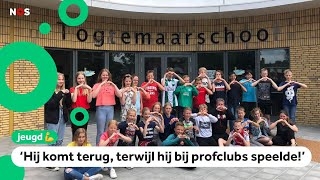 Kinderen in Groningen superblij dat Arjen Robben terugkomt
