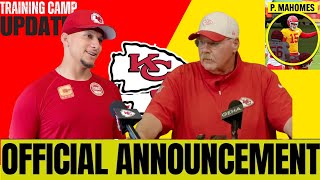2 MINUTE AGO!  Mahomes' Epic Deep Throws at Chiefs Camp - Game Changer?