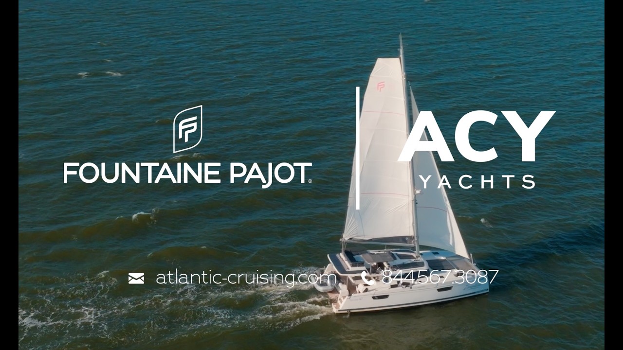 ⁣ACY Fountaine Pajot Tanna 47 Walkthrough with Steve McPherson