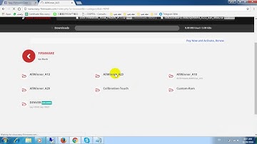 Download All Firmware AllWinner A13 easy-firmware