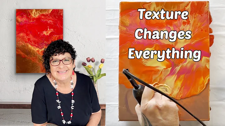 Stencil First, Pour Second – An Imprint Pour Technique