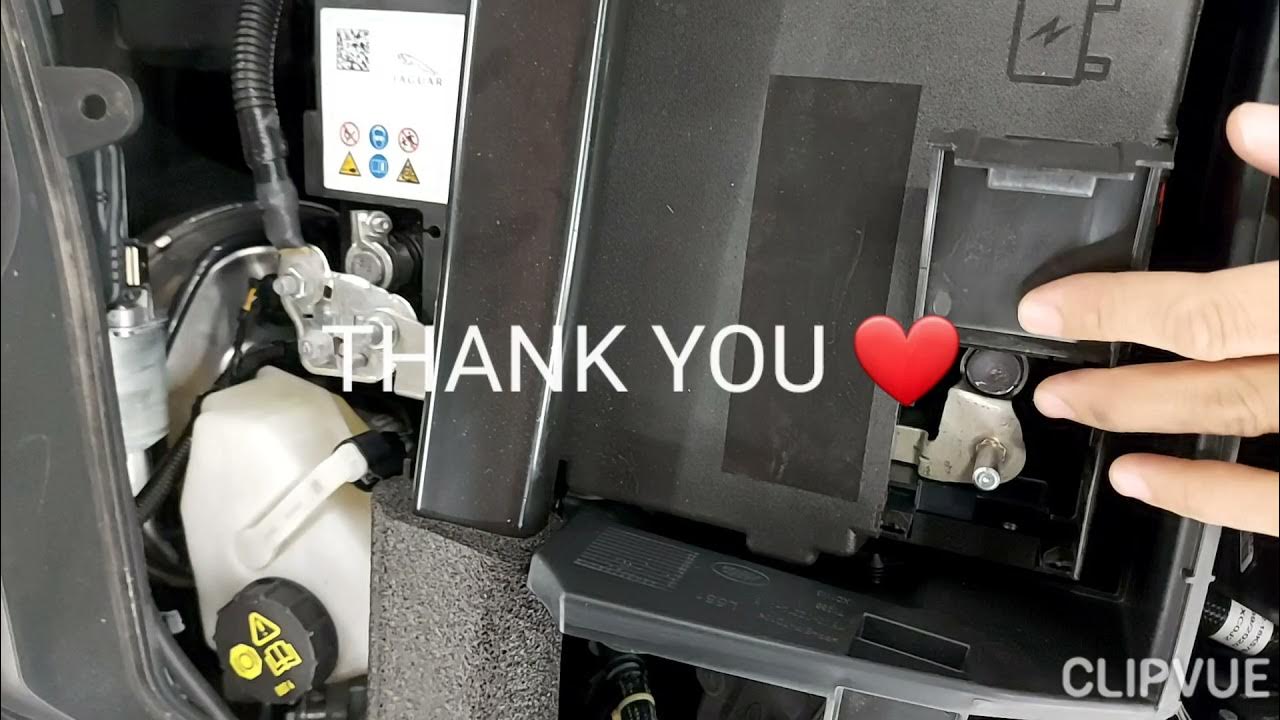 LAND ROVER EVOQUE BATTERY CHARGE YouTube