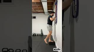 Achilles Rehab - Alternating Step downs
