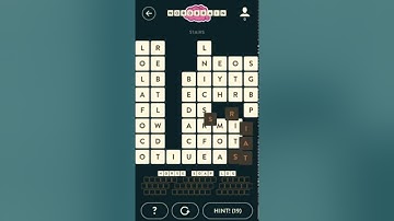 Wordbrain Dinosaur Level 3 Answers