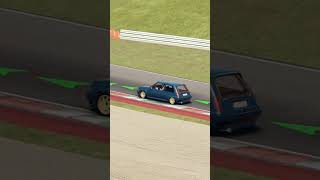 Renault Super 5 GT Turbo Mugello Assetto Corsa #automobile #racing #race #gaming #simracing