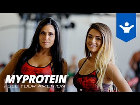 Fitness Girls Motivation avec Caroline CLN et Manon MMJ