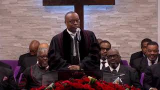 Rev. Dr. Marcus Cosby Eulogizes his pastor the Late Rev. Dr. L.K. Curry