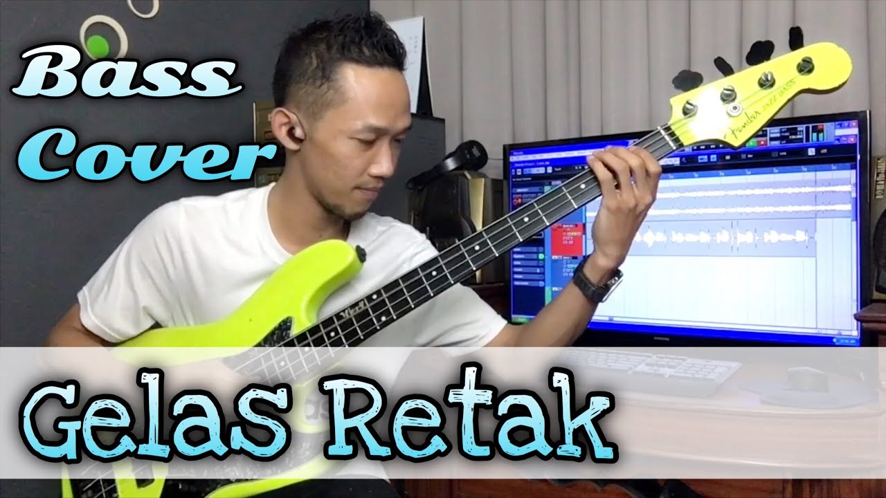 Gelas Retak Bass Cover YouTube