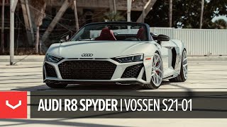 Audi R8 Spyder Vossen Forged S21-01