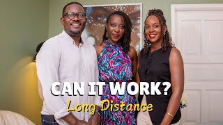 The TRUTH about Long Distance Marriages | "I Moved to Be With My Wife"| Julie & Hannington's Story