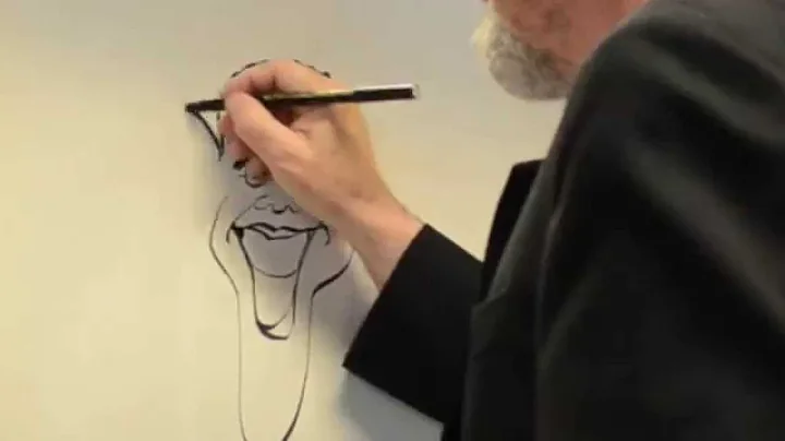 Learn To Draw President Obama With Editorial Carto...