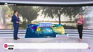 Έκτακτο δελτίο καιρικών φαινομένων από την Ε.Μ.Υ.: Νοτιάδες έως 8 μποφόρ στα πελάγη