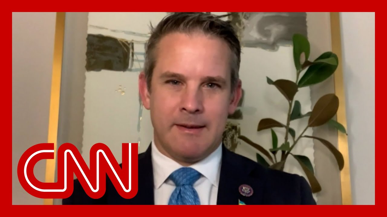 Kinzinger calls out GOP leaders for tolerating White replacement theory