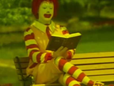 Mcdone (Ronald McDonald + Clione)