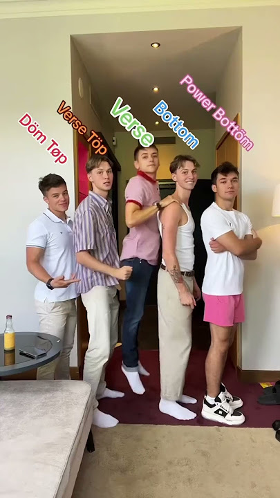 Top bottom Vers
