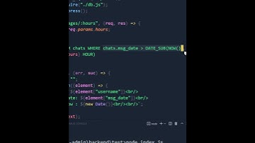 Thumbnail of Select data between 2 dates in SQL 👍 #shorts