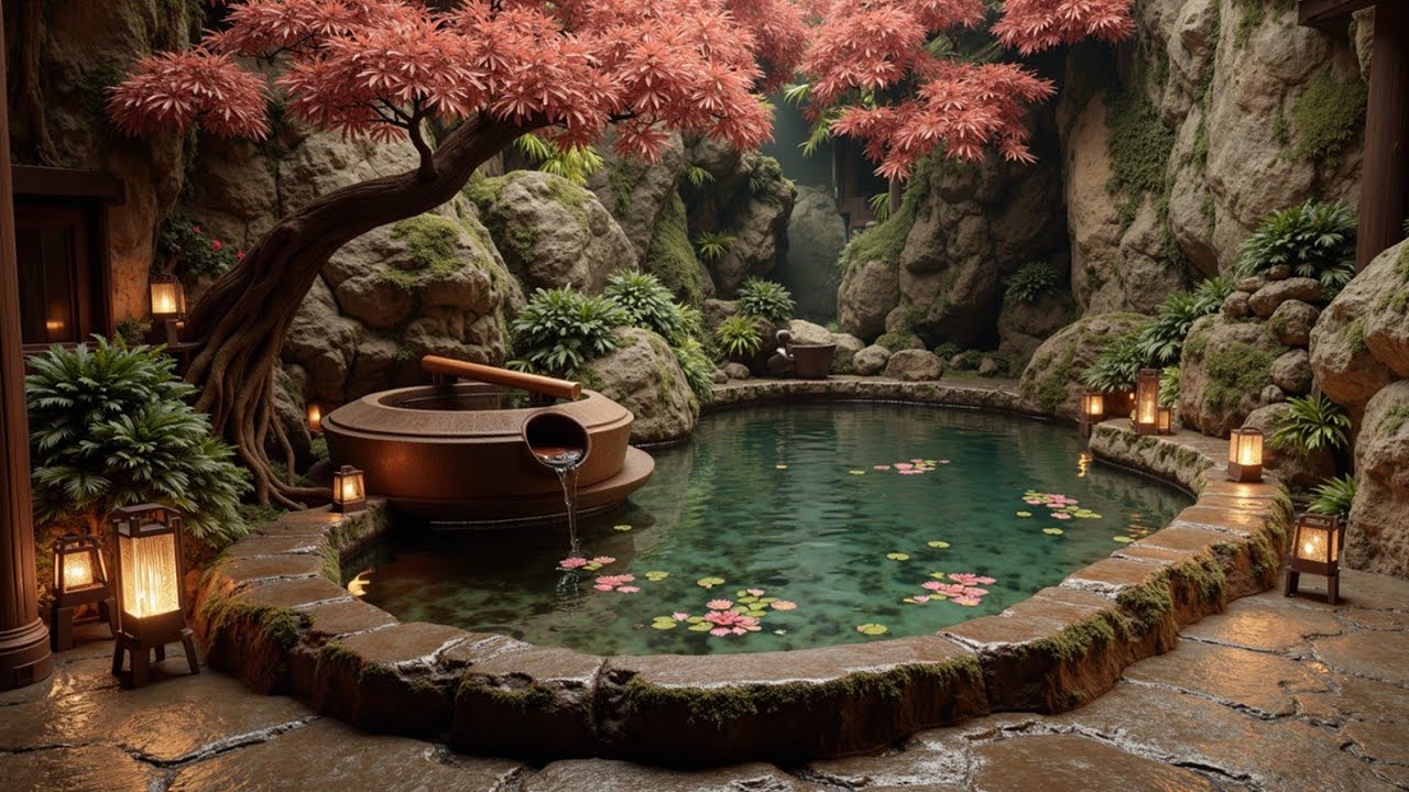 Zen Garden Flute | Японская медитационная музыка для расслабления и глубокого сна