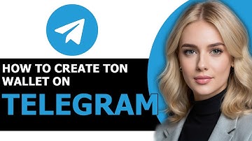 How to Safely Create a TON Wallet on Telegram 2024! (FULL GUIDE)