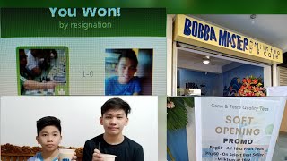 Phil vs Phil/ BOBBA MASTER Milk tea soft opening: Kakosa and It's Show Up Time screenshot 3