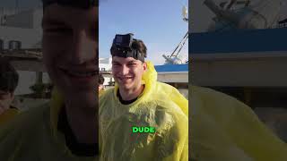 Sailing On Boat!! #shorts