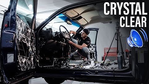 The [ULTIMATE] Silverado Stereo System - Sony AX7000 + Kicker: Interior Build Pt. 3