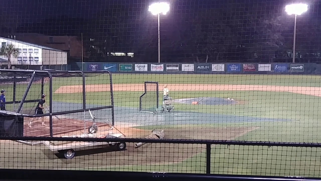 Austin Rusomaroff - JU Baseball Fall Camp - BP - 9/30/19