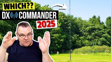 Welke DX Commander in 2025