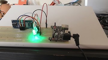 Using an ultrasonic sensor (HCSR-04) with an Attiny85