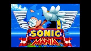 sonic mania with memes- green hill zone