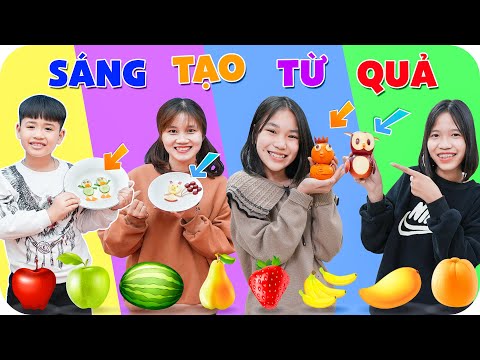 Cuộc Thi Sáng Tạo Từ Hoa Quả ♥ Minh Khoa TV