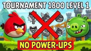 Angry Birds Friends Tournament 1800 Level 1 Perfect Score Strategy (10.08.2026) no Power-Ups screenshot 4