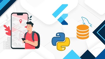 Crea una APP clone de InDriver UBER con Flutter Django MySQL