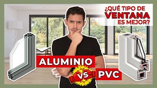 ▶ ¿Ventana ALUMINIO o PVC? |  ✅ COMPARATIVA de los 7 puntos más importantes 🤔¿Cuál será la mejor? by milcuatrocincuenta 64,366 views 2 years ago 19 minutes