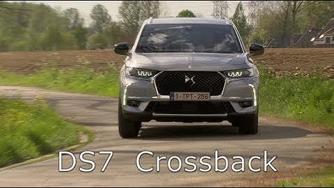 DS 7 Crossback